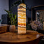 Aqua Onyx Crystal Table Lamp #8 - Floor Lamp