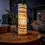 Aqua Onyx Crystal Table Lamp #8 - Floor Lamp