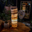 Aqua Onyx Crystal Table Lamp #9 - Floor Lamp