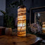 Aqua Onyx Crystal Table Lamp #9 - Floor Lamp