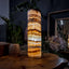 Aqua Onyx Crystal Table Lamp #9 - Floor Lamp