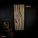 Aqua Onyx Crystal Wall Panel #1