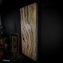 Aqua Onyx Crystal Wall Panel #1