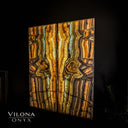 Aqua Onyx Crystal Wall Panels #1 - Decor