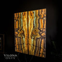 Aqua Onyx Crystal Wall Panels #1 - Decor