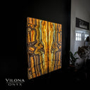 Aqua Onyx Crystal Wall Panels #1 - Decor