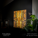 Aqua Onyx Crystal Wall Panels #2 - Decor