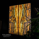 Aqua Onyx Crystal Wall Panels #1 - Decor