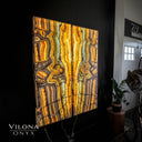 Aqua Onyx Crystal Wall Panels #1 - Decor