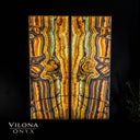 Aqua Onyx Crystal Wall Panels #1 - Decor