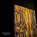 Aqua Onyx Crystal Wall Panels #1 - Decor