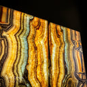 Aqua Onyx Crystal Wall Panels #1 - Decor