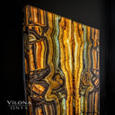 Aqua Onyx Crystal Wall Panels #1 - Decor