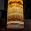 Aqua Onyx Cylinder Table Lamp (1 Out Of 8) Exotic - Table