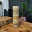 Aqua Onyx Cylinder Table Lamp (1 Out Of 8) Exotic - Table