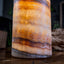 Aqua Onyx Cylinder Table Lamp (2 Out Of 8) Exotic - Table