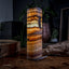 Aqua Onyx Cylinder Table Lamp (2 Out Of 8) Exotic - Table