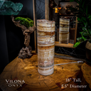 Aqua Onyx Crystal Table Lamp #14 - Floor Lamp