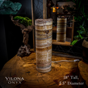 Aqua Onyx Crystal Table Lamp #19 - Floor Lamp