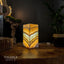 Aqua Onyx Small Square Crystal Table Lamp #24 - Floor Lamp