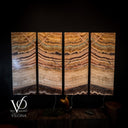 Aqua Onyx Wall Panels Quad (Set #3) - Decor