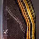 Aqua Onyx Wall Panels (Set #1 Live Edge) - Decor