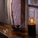 Aqua Onyx Wall Panels (Set #1 Live Edge) - Decor