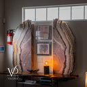 Aqua Onyx Wall Panels (Set #1 Live Edge) - Decor