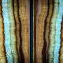 Aqua Onyx Wall Panels (Set #2) - Decor