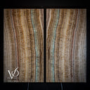 Aqua Onyx Wall Panels (Set #2) - Decor