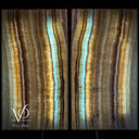 Aqua Onyx Wall Panels (Set #2) - Decor