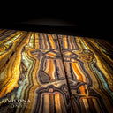 Aqua Onyx Crystal Wall Panels #4 (4 Set) - Decor