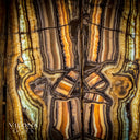 Aqua Onyx Crystal Wall Panels #4 (4 Set) - Decor