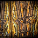 Aqua Onyx Crystal Wall Panels #4 (4 Set) - Decor