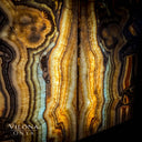 Aqua Onyx Crystal Wall Panels #4 (4 Set) - Decor