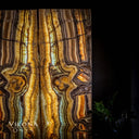 Aqua Onyx Crystal Wall Panels #4 (4 Set) - Decor