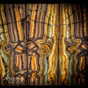 Aqua Onyx Crystal Wall Panels #4 (4 Set) - Decor