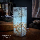 Arctic Sierra Square Table Lamp #1 - Floor Lamp