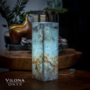 Arctic Sierra Square Table Lamp #1 - Floor Lamp