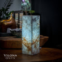 Arctic Sierra Square Table Lamp #1 - Floor Lamp