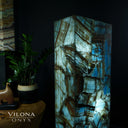 Argentina Blue Onyx Rectangle #3