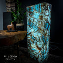 Argentina Blue Onyx Rectangle #2