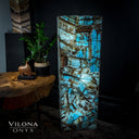 Argentina Blue Onyx Rectangle #3