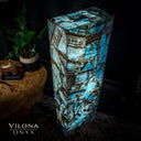 Argentina Blue Onyx Rectangle #3