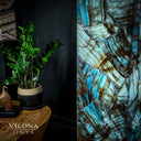 Argentina Blue Onyx (Square Floor Lamp #4)