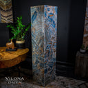 Argentina Blue Onyx (Square Floor Lamp #4)