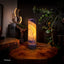 Ashen Glow Crystal Cylinder Table Lamp (1/2) - Floor Lamp