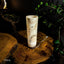 Ashen Glow Crystal Cylinder Table Lamp (2/2) - Floor Lamp