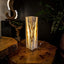 Ashen Glow Onyx Crystal Table Lamp #1 - Floor Lamp