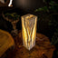 Ashen Glow Onyx Crystal Table Lamp #1 - Floor Lamp